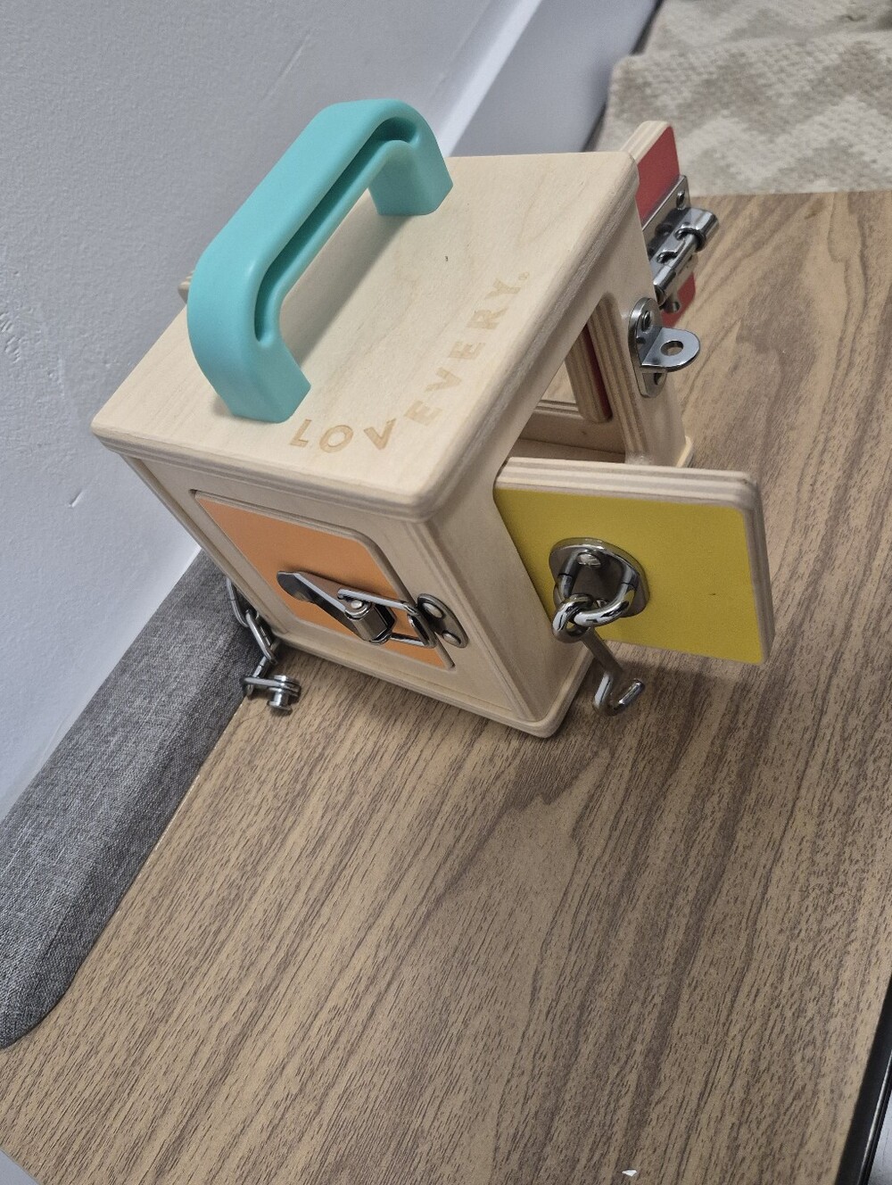 Lovevery Lockbox Great Condition